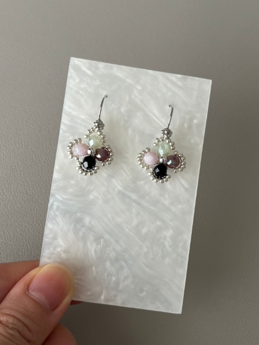 Sachi Dangle Earrings in Summer Candy