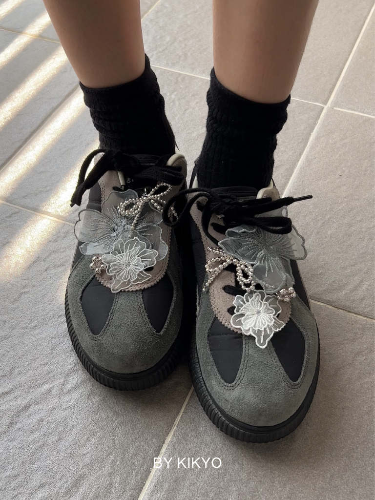 Floral Shoe Charm