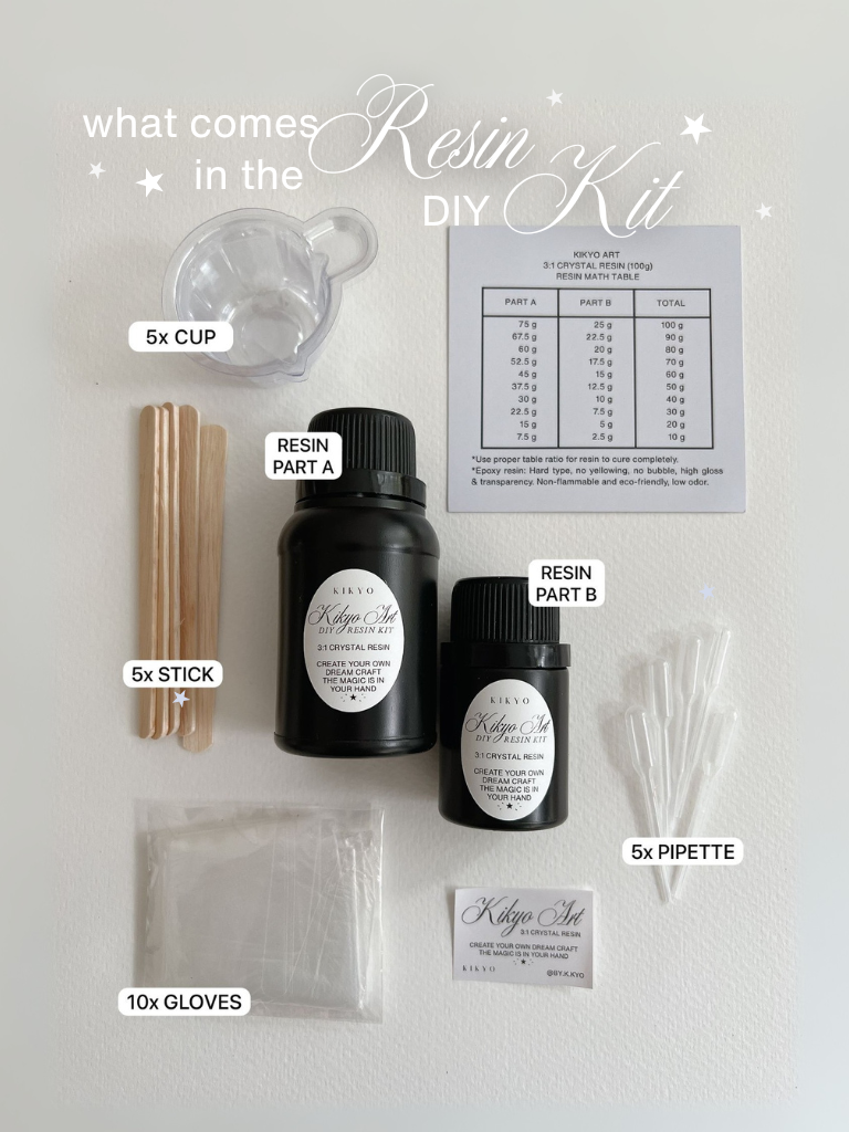 Kikyo Art -- DIY Resin Kit