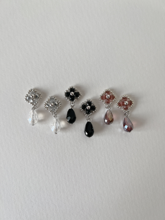 Hisui Dangle Studs