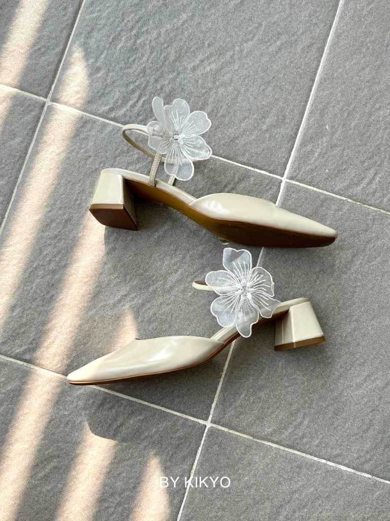 Floral Shoe Charm
