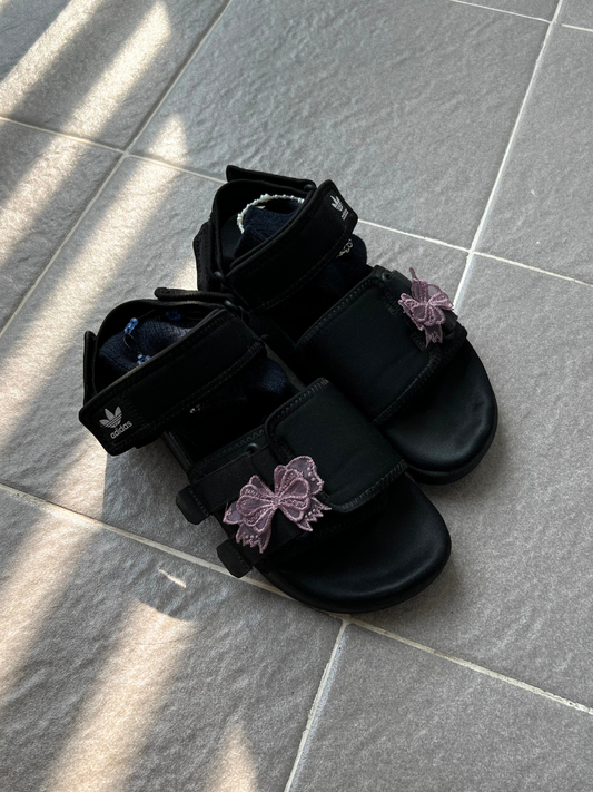 Double Bow Ribbon Charm (5 colours)