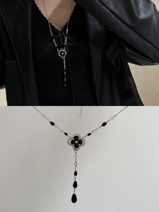 Yui Lariat Necklace