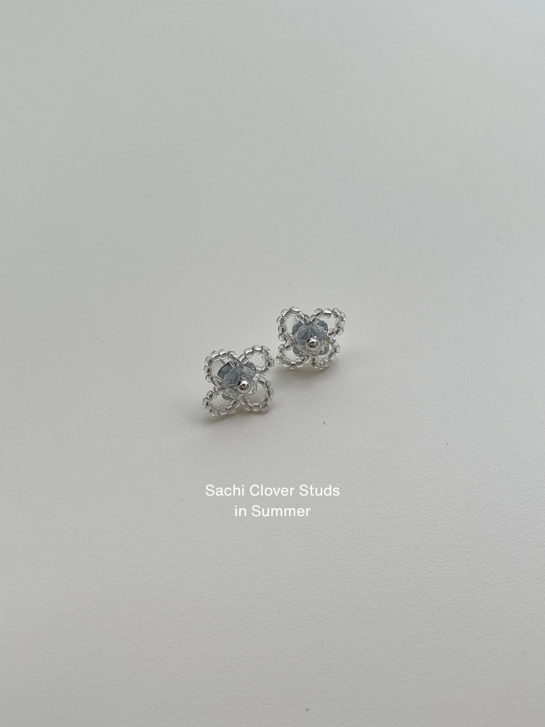 Sachi Clover Studs
