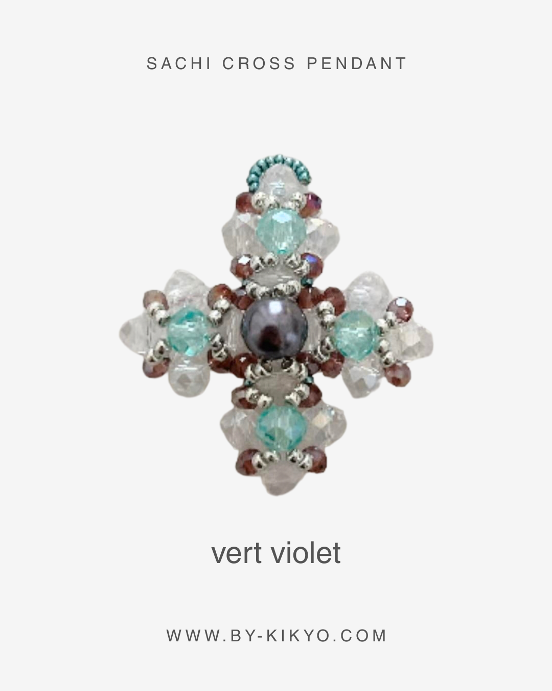 Sachi Cross Pendant