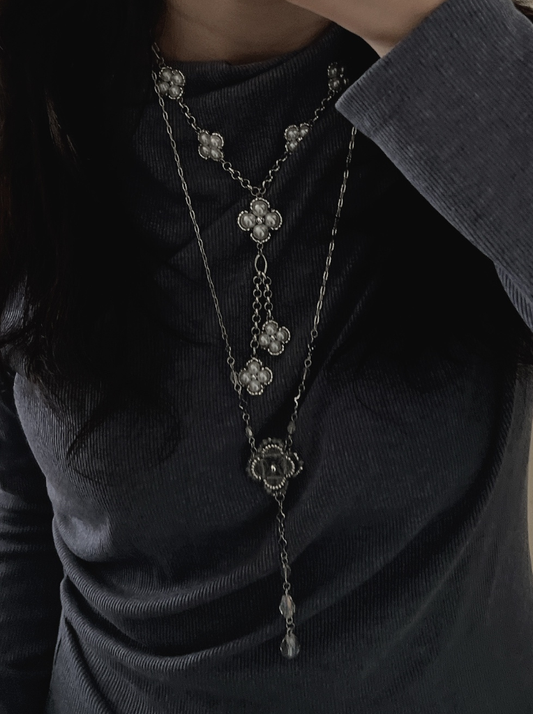 Yui Lariat Necklace