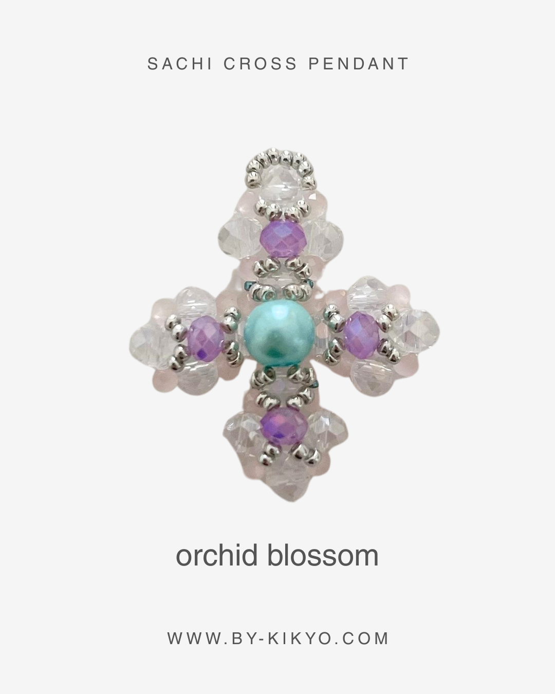 Sachi Cross Pendant