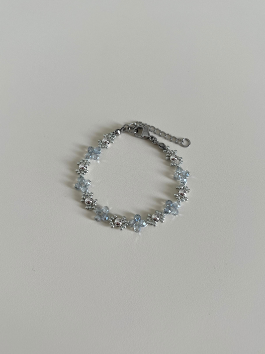 Crystal Clover Bracelet