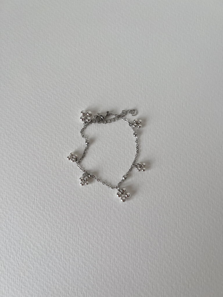 Silver Sachi Charm Bracelet