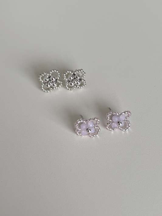 Sachi Clover Studs