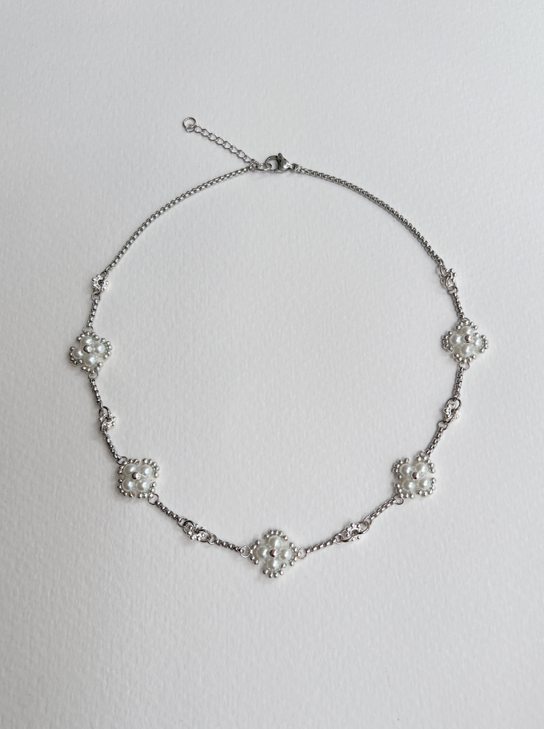 Sachi Pearl Chain Necklace