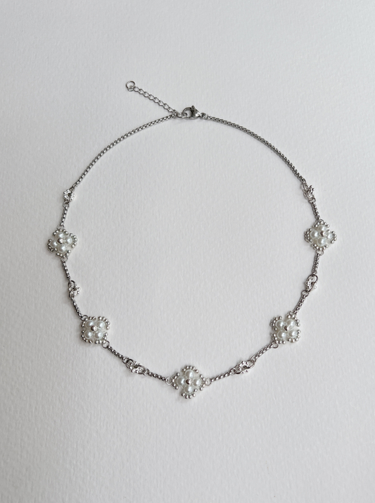 Sachi Pearl Chain Necklace