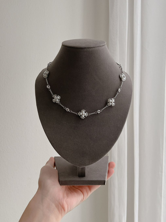 Sachi Pearl Chain Necklace