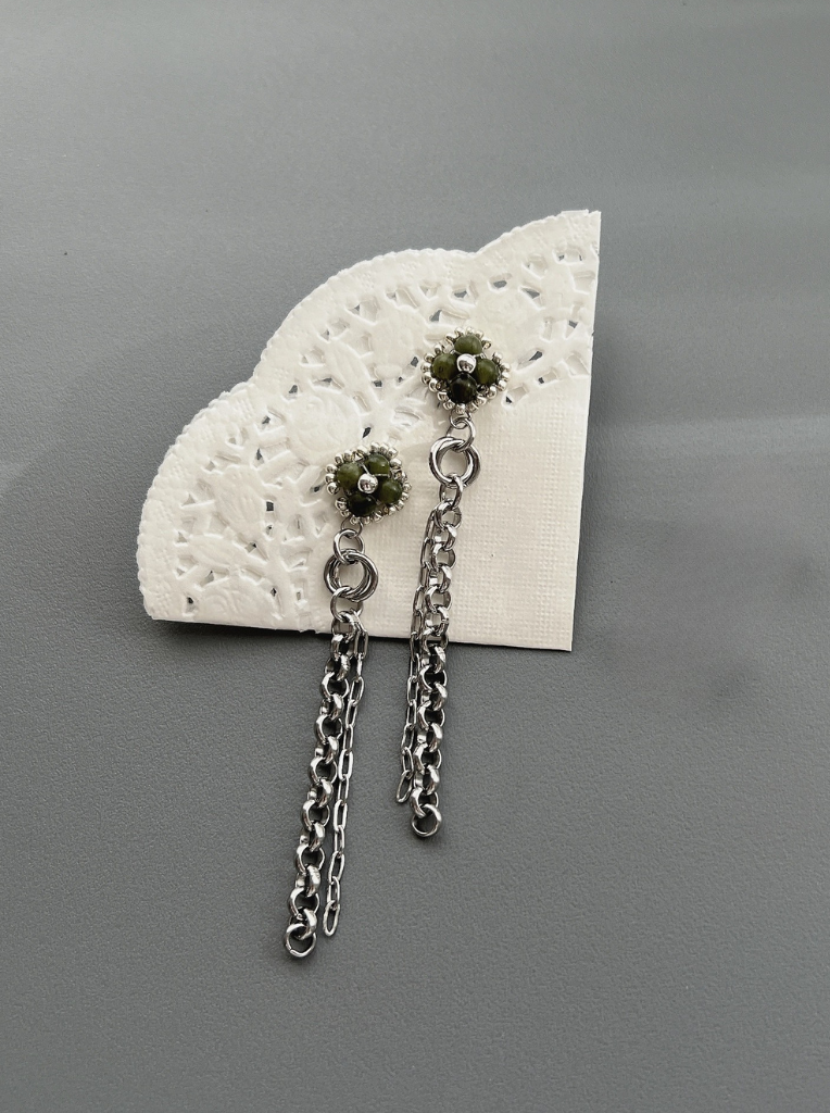 Sachi Gemstone Drop Earrings