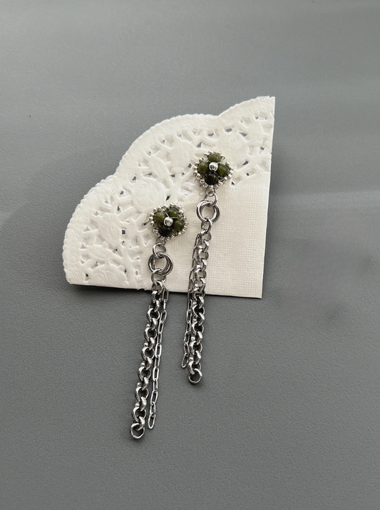 Sachi Gemstone Drop Earrings