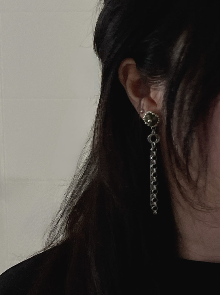 Sachi Gemstone Drop Earrings