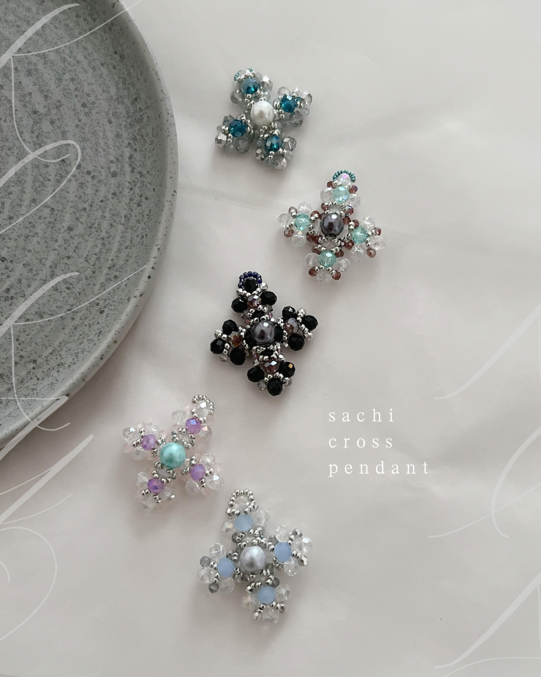 Sachi Cross Pendant