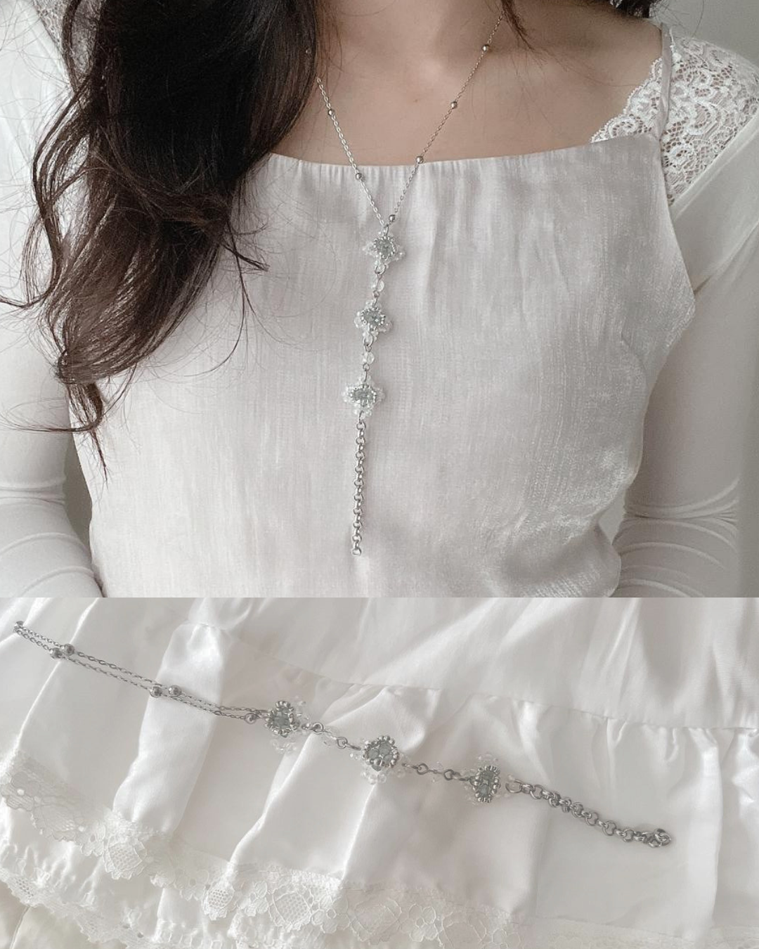 Suki Lariat Necklace