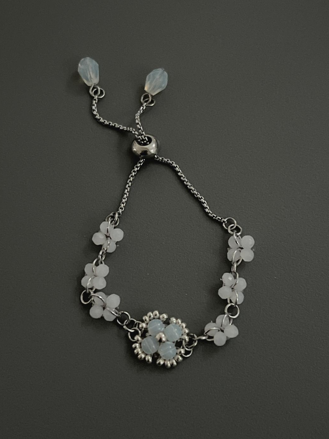 Sachi Fleur Faux Timepiece Bracelet