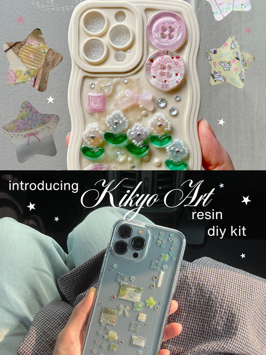 Kikyo Art -- DIY Resin Kit