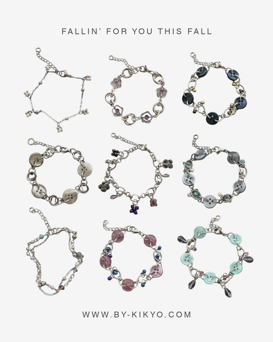Fallin' For You This Fall Bracelet