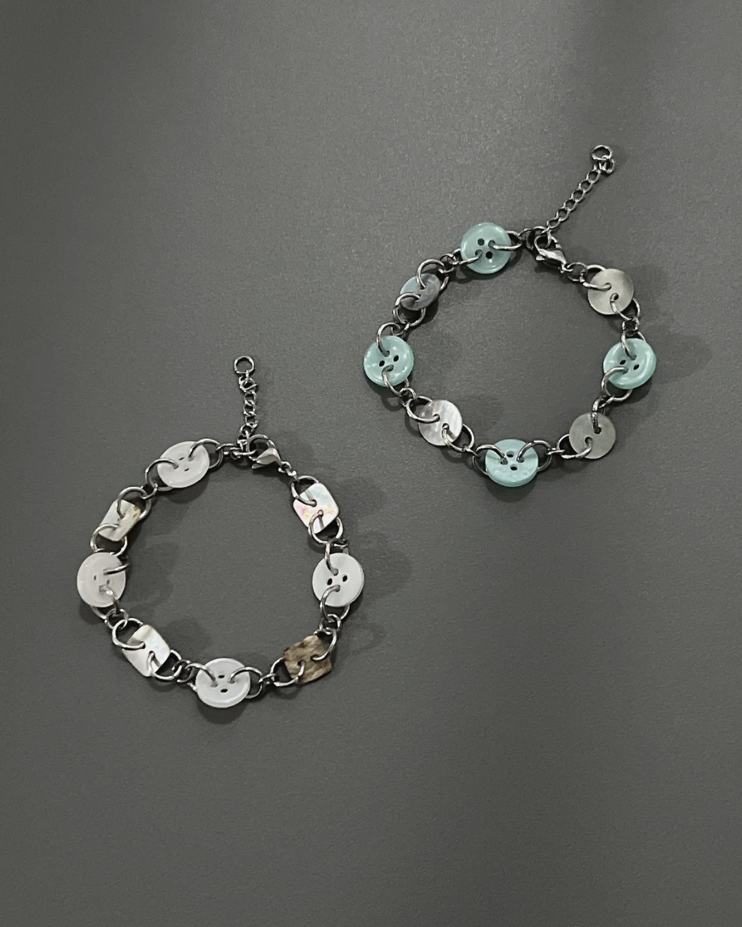 Shell Button Bracelet