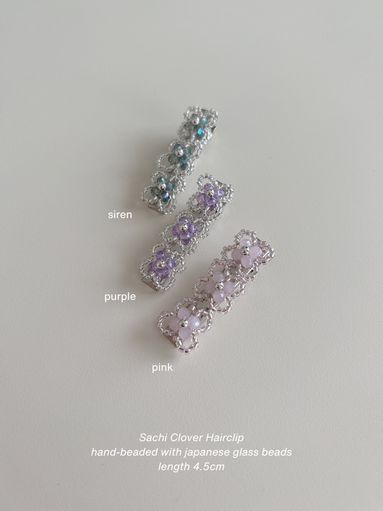 Sachi Clover Hairclip