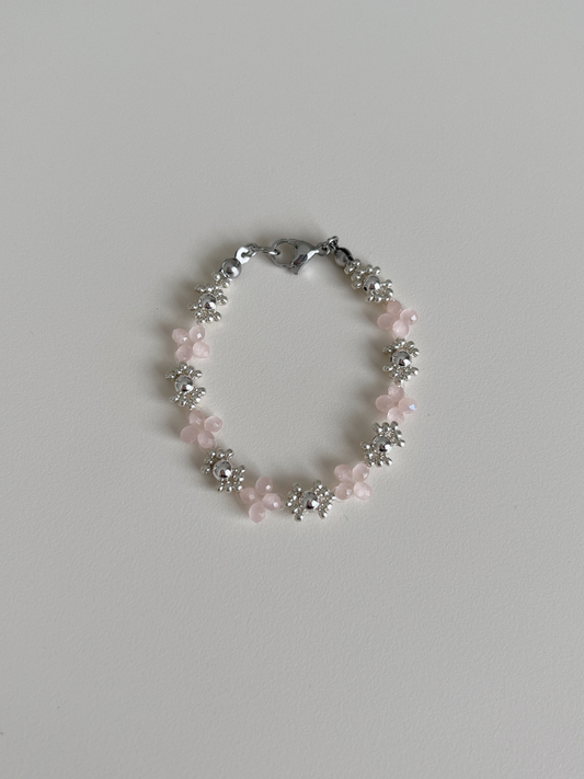 Crystal Clover Bracelet