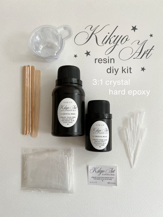 Kikyo Art -- DIY Resin Kit