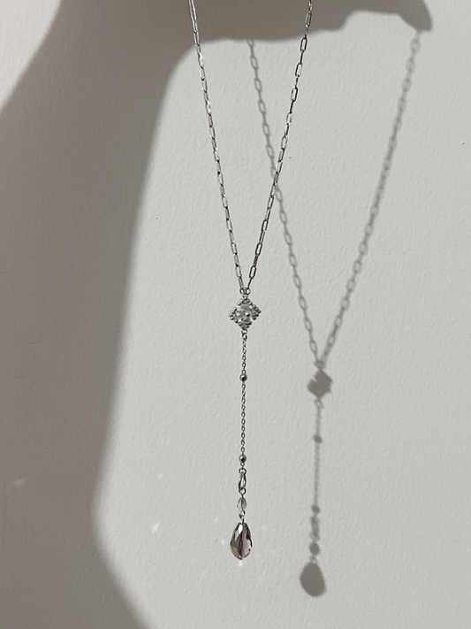 Sachi Lariat Necklace