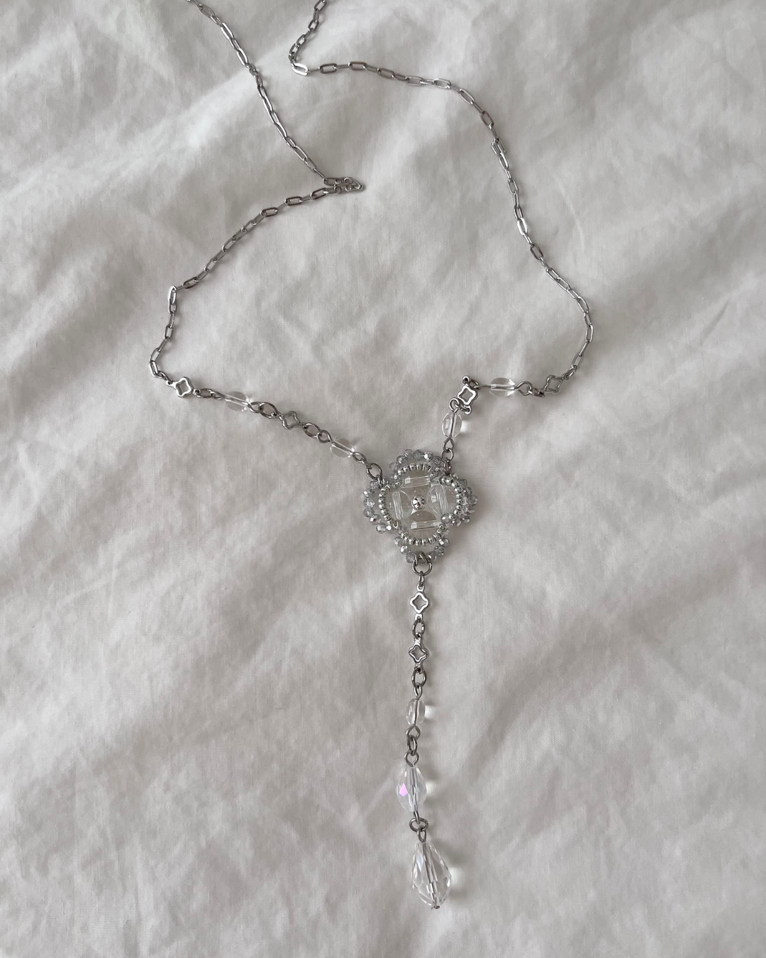 Yui Lariat Necklace