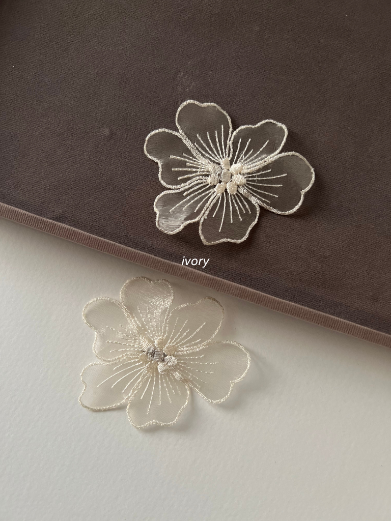 Floral Shoe Charm