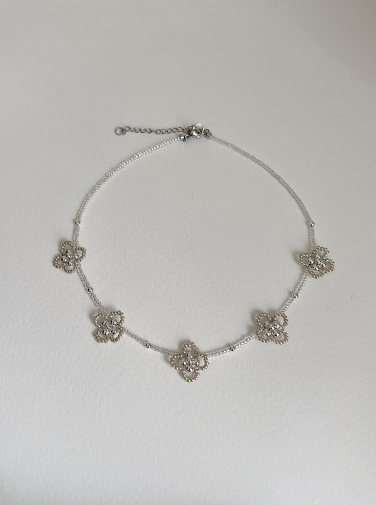 Sachi Clover Necklace