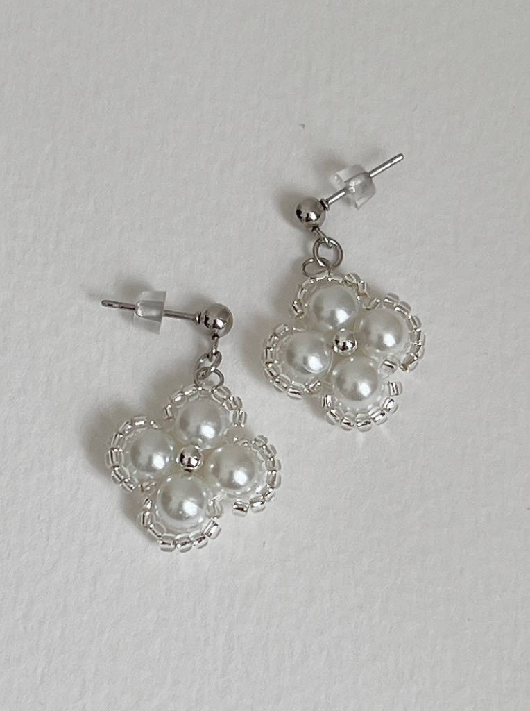 Sachi Pearl Dangle Studs