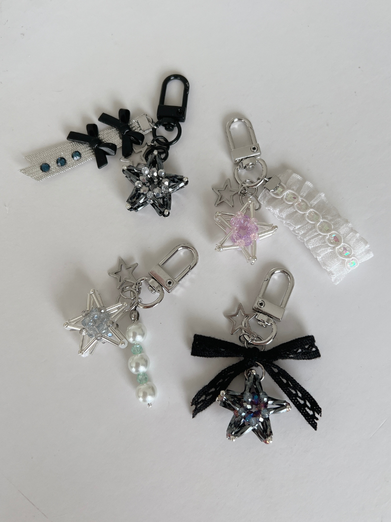 Shoujo Star Keychain