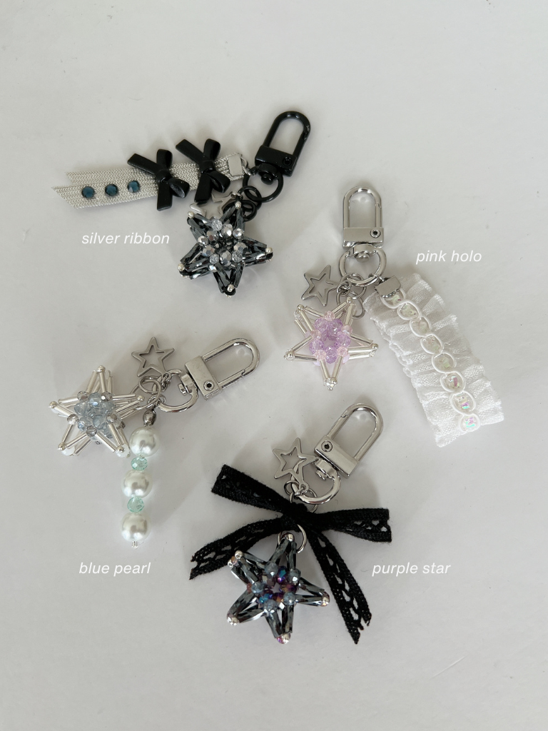 Shoujo Star Keychain