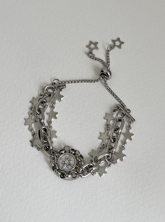 Etoile Chain Faux Watch Bracelet