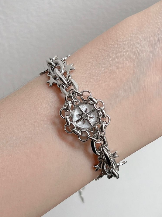 Etoile Chain Faux Watch Bracelet