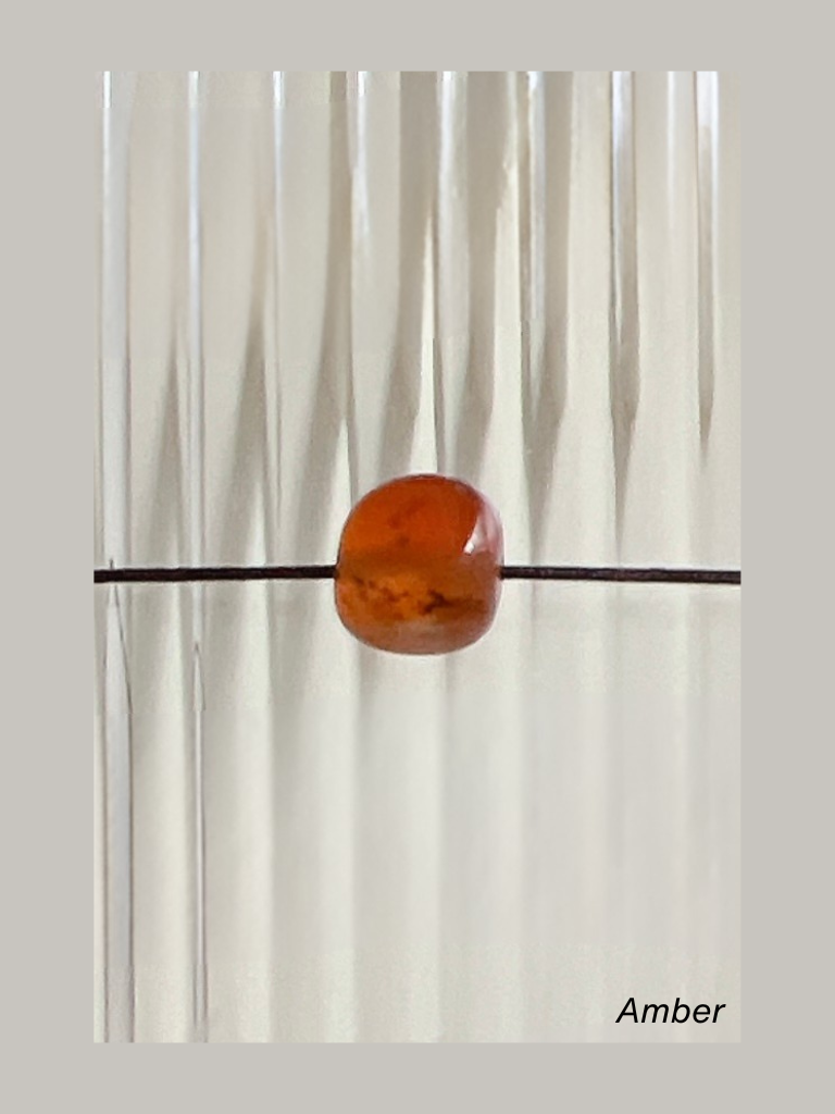 Gemstone Cord Necklace