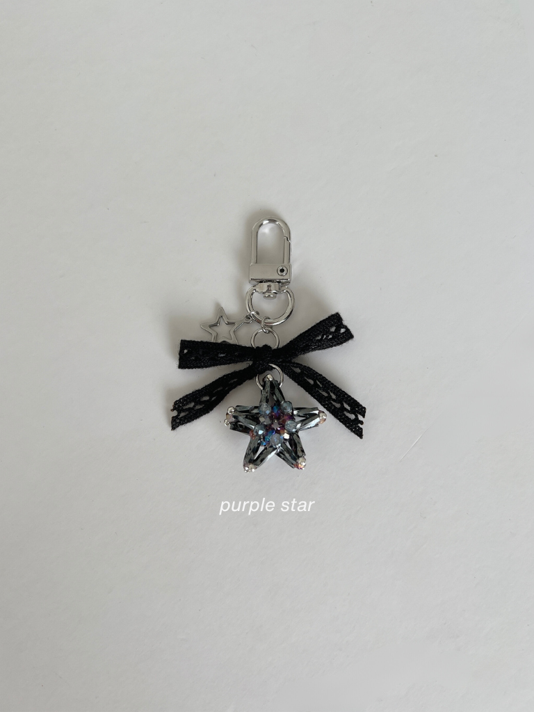 Shoujo Star Keychain