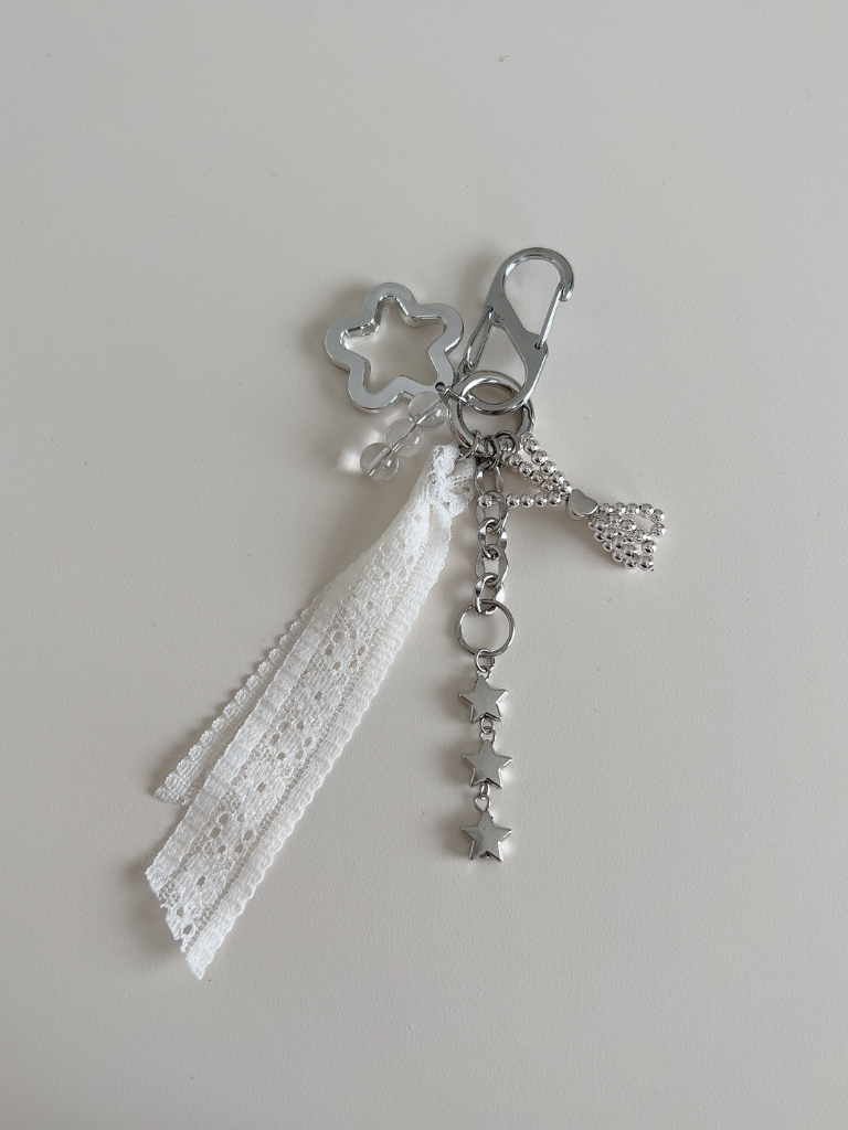 Cara Lace Keychain