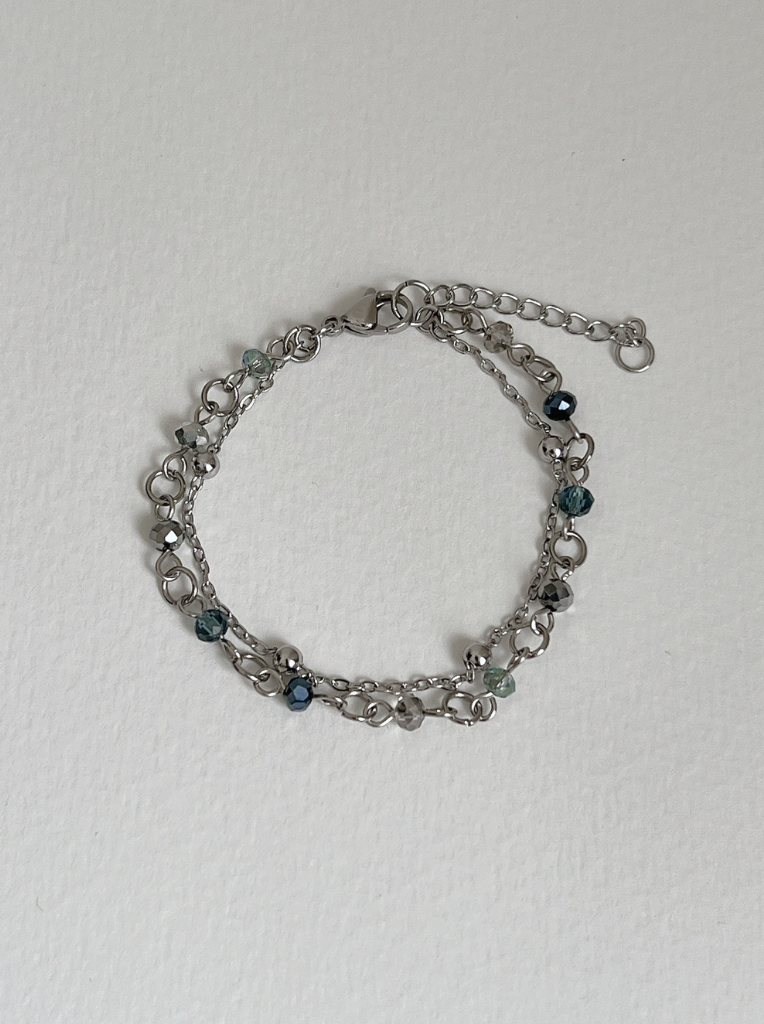 Winter Layered Bracelet