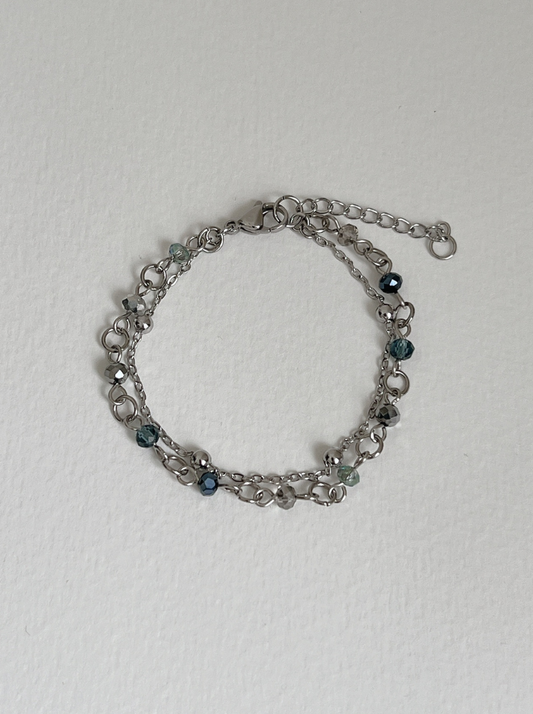 Winter Layered Bracelet