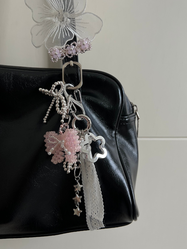 Cara Lace Keychain