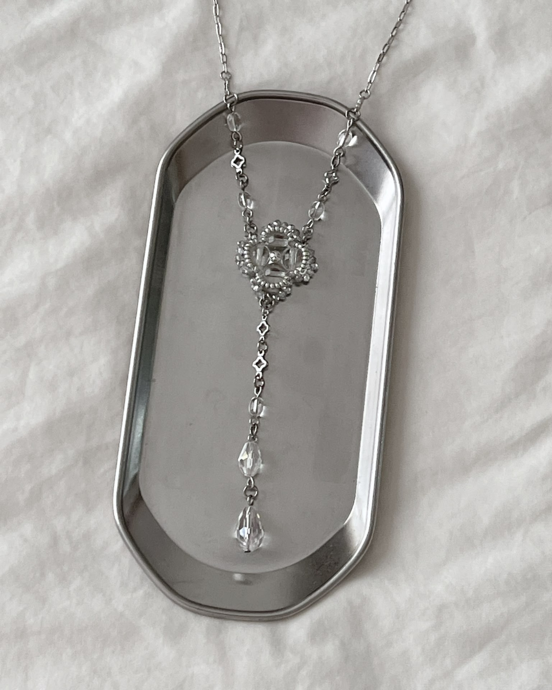 Yui Lariat Necklace