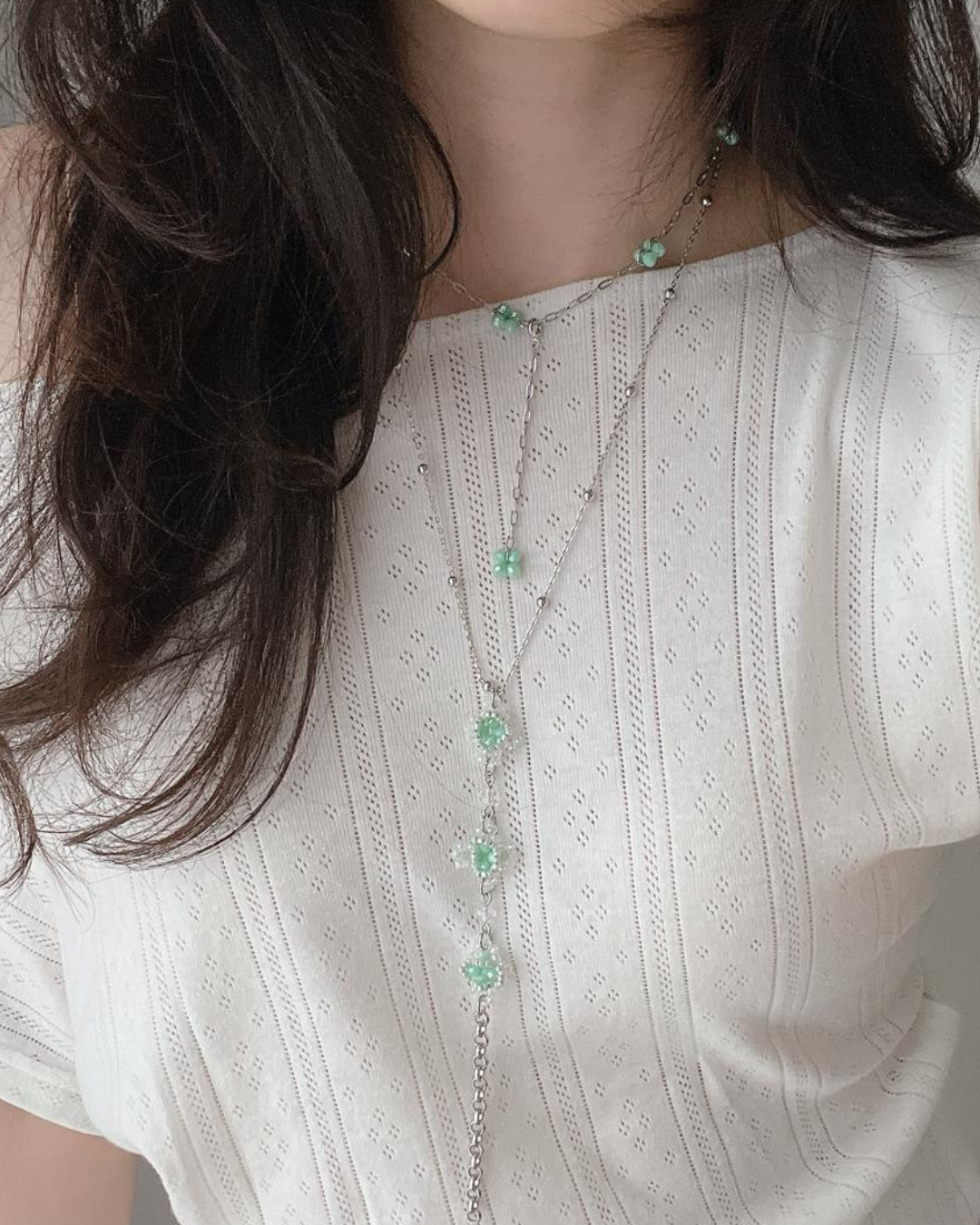 Suki Lariat Necklace