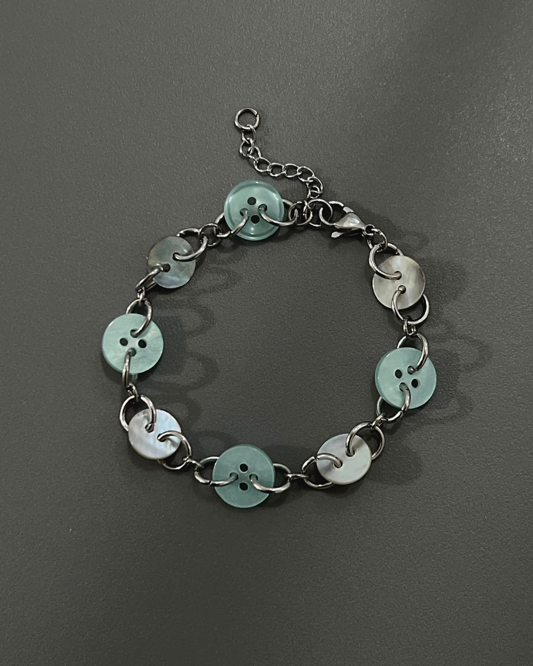 Shell Button Bracelet