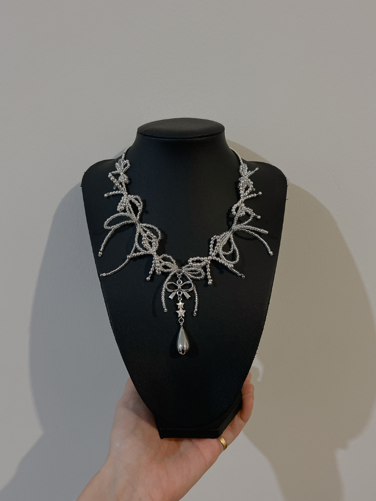 The Coquette -- FLUTTER Necklace