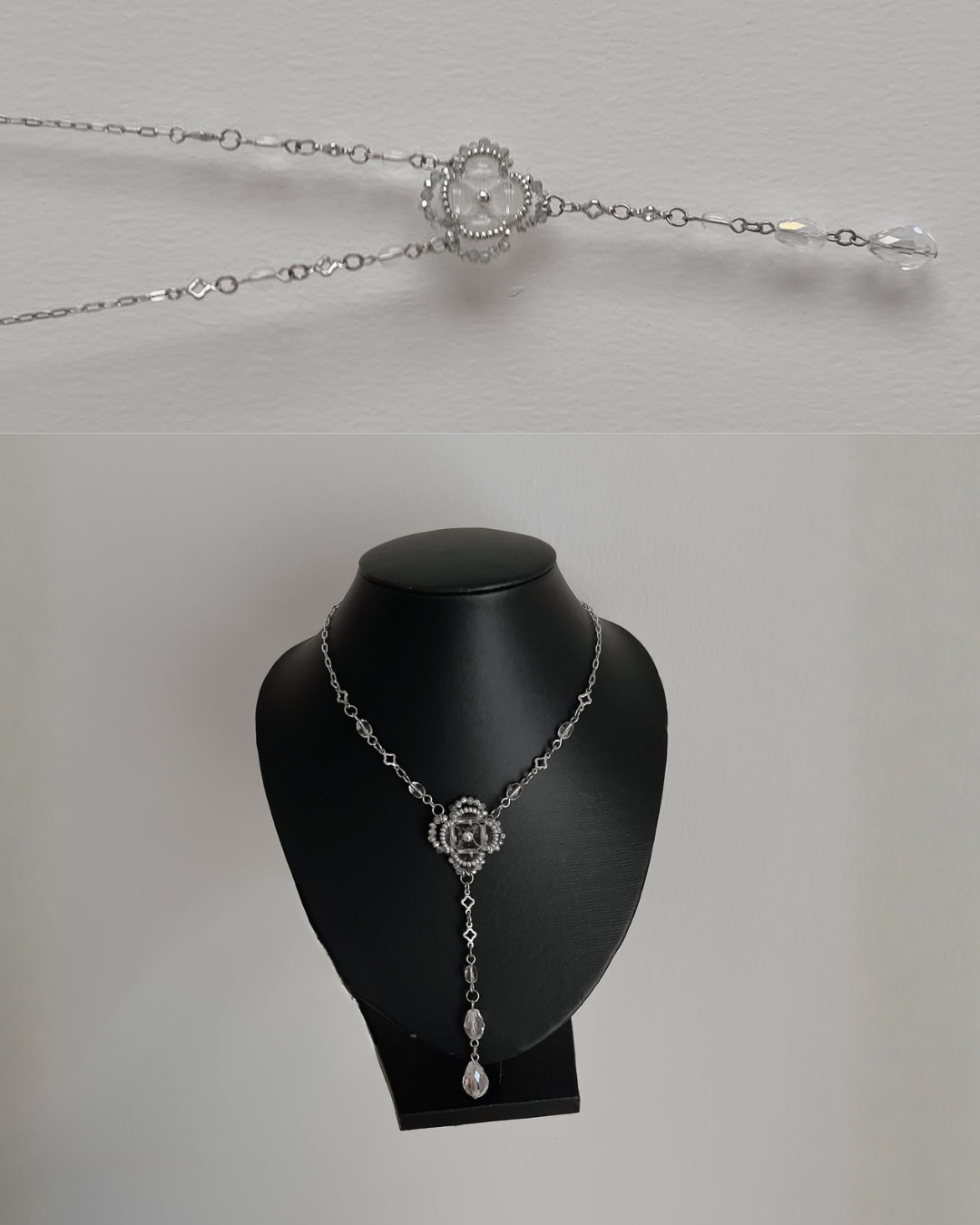 Yui Lariat Necklace
