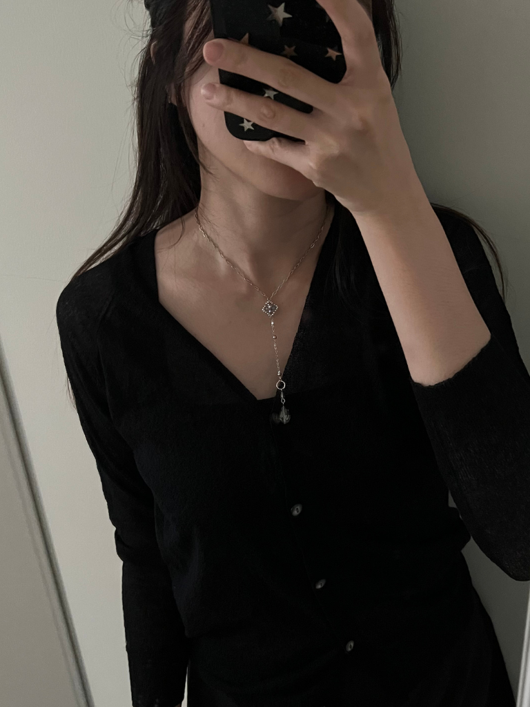 Sachi Lariat Necklace